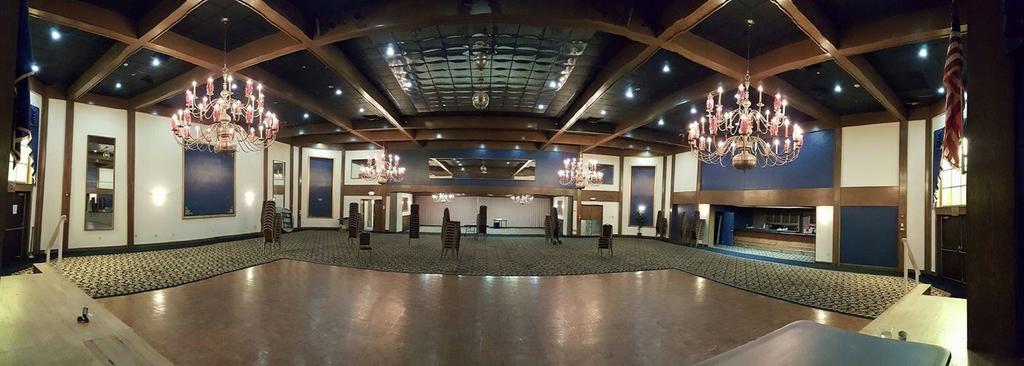 Hotel Carlisle & Embers Convention Center Esterno foto